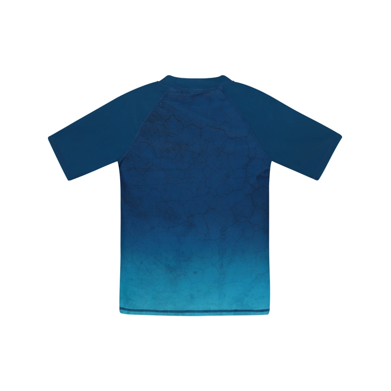 TRAJE DE BAÑO NIÑO POLERA UV50  M/CORTA H2O WEAR AZUL - 3