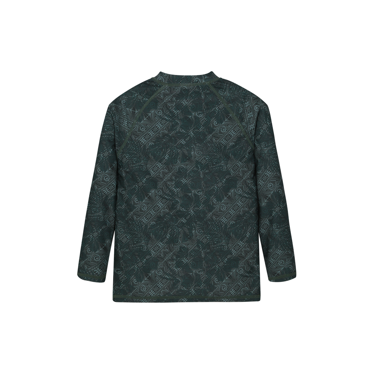 TRAJE DE BAÑO NIÑO POLERA UV50 M/LARGA H2O WEAR VERDE - 3