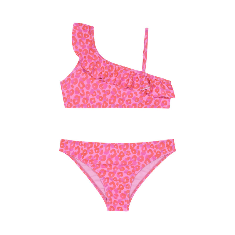 TRAJE DE BANO NINA TEENS BIKINI UV50 H2O WEAR FUCSIA