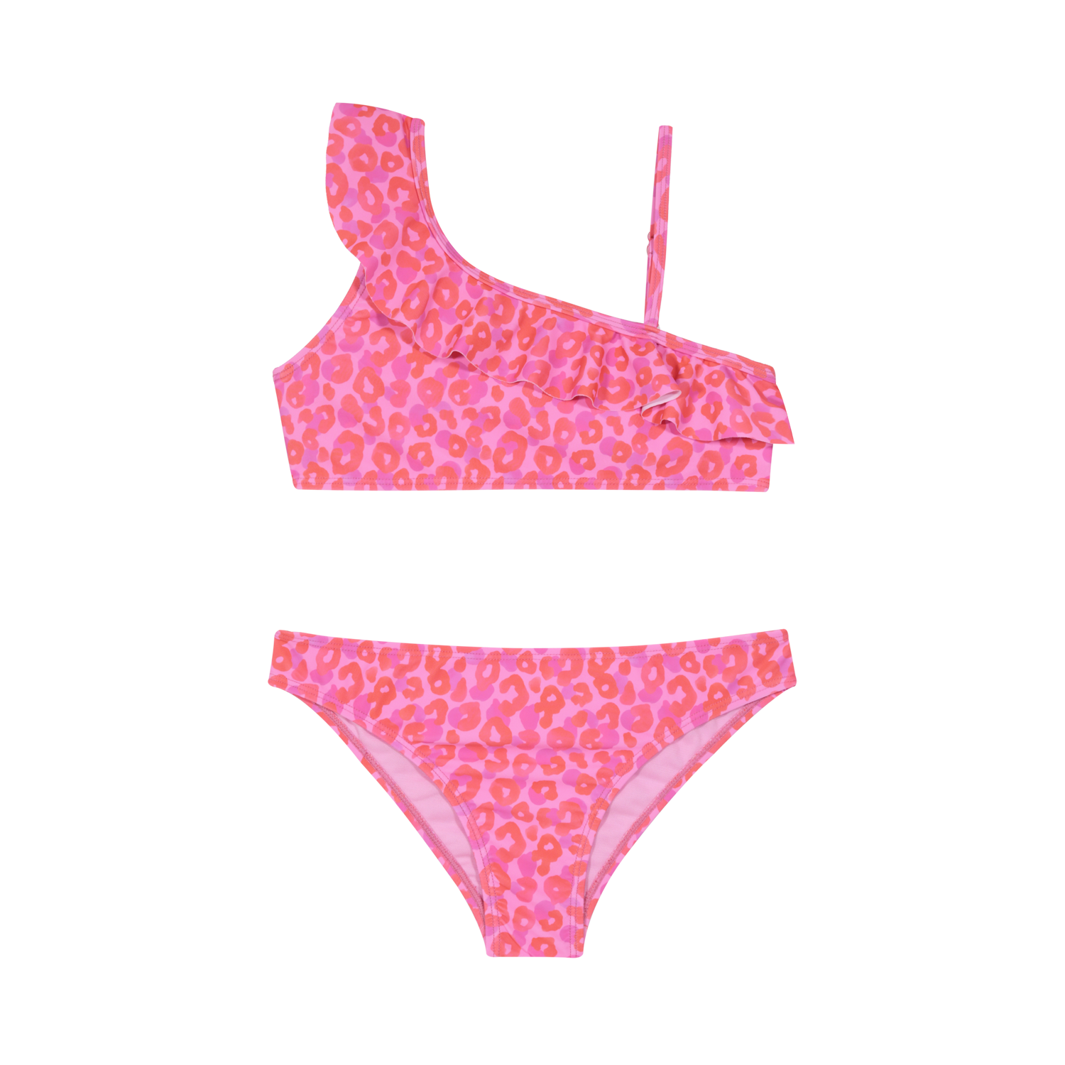 TRAJE DE BAÑO NIÑA TEENS BIKINI UV50 H2O WEAR FUCSIA - 3