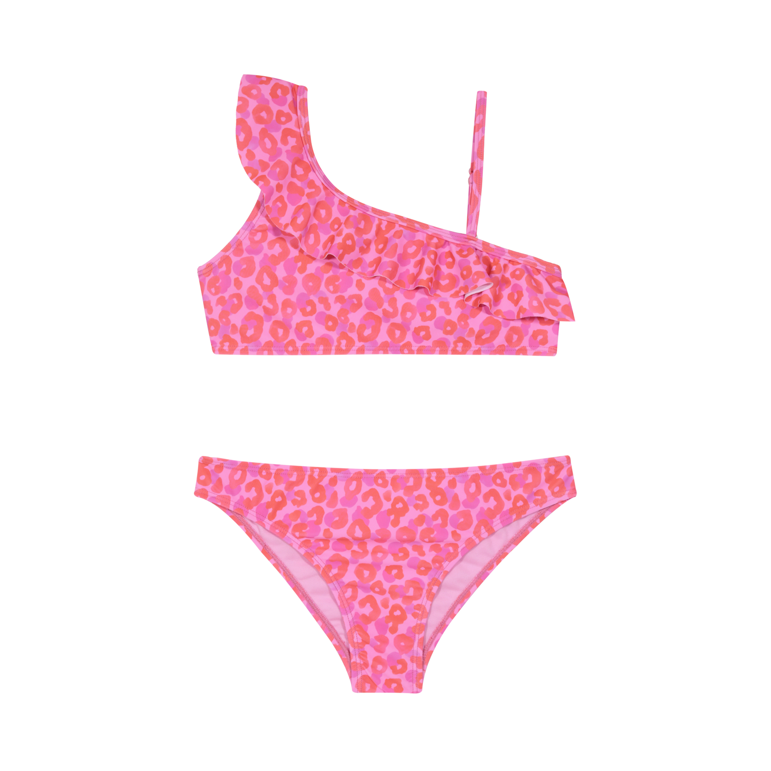 TRAJE DE BAÑO NIÑA TEENS BIKINI UV50 H2O WEAR FUCSIA - 3