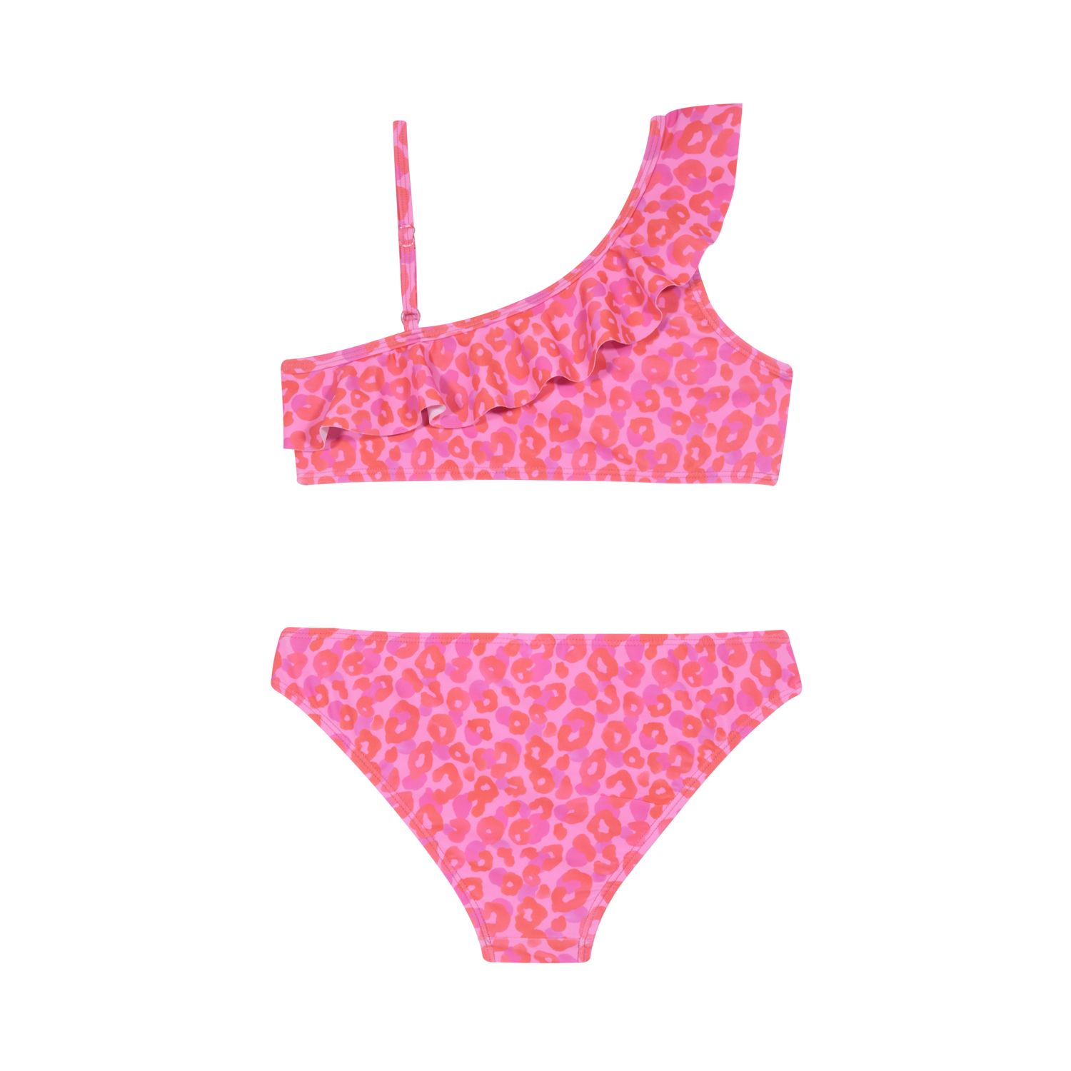TRAJE DE BAÑO NIÑA TEENS BIKINI UV50 H2O WEAR FUCSIA - 4