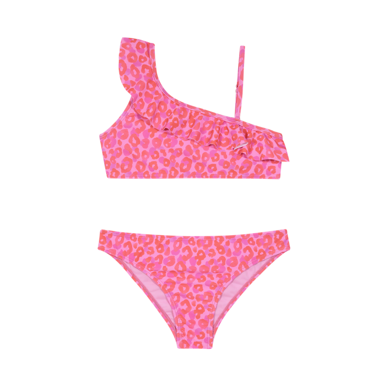 TRAJE DE BAÑO NIÑA TEENS BIKINI UV50 H2O WEAR FUCSIA - 6