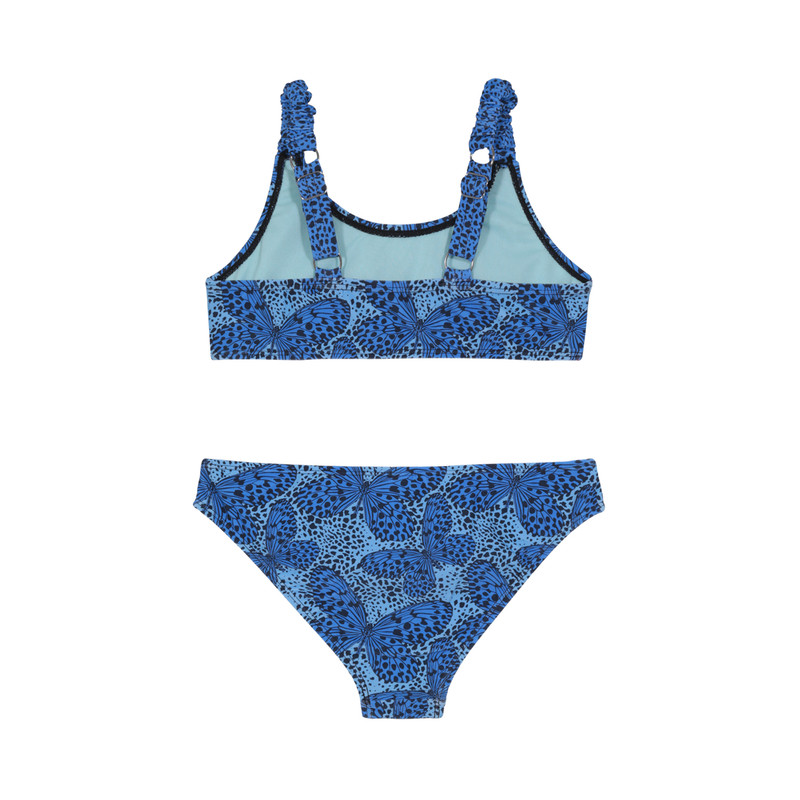 TRAJE DE BAÑO NIÑA TEENS BIKINI UV50 H2O WEAR CELESTE - 7