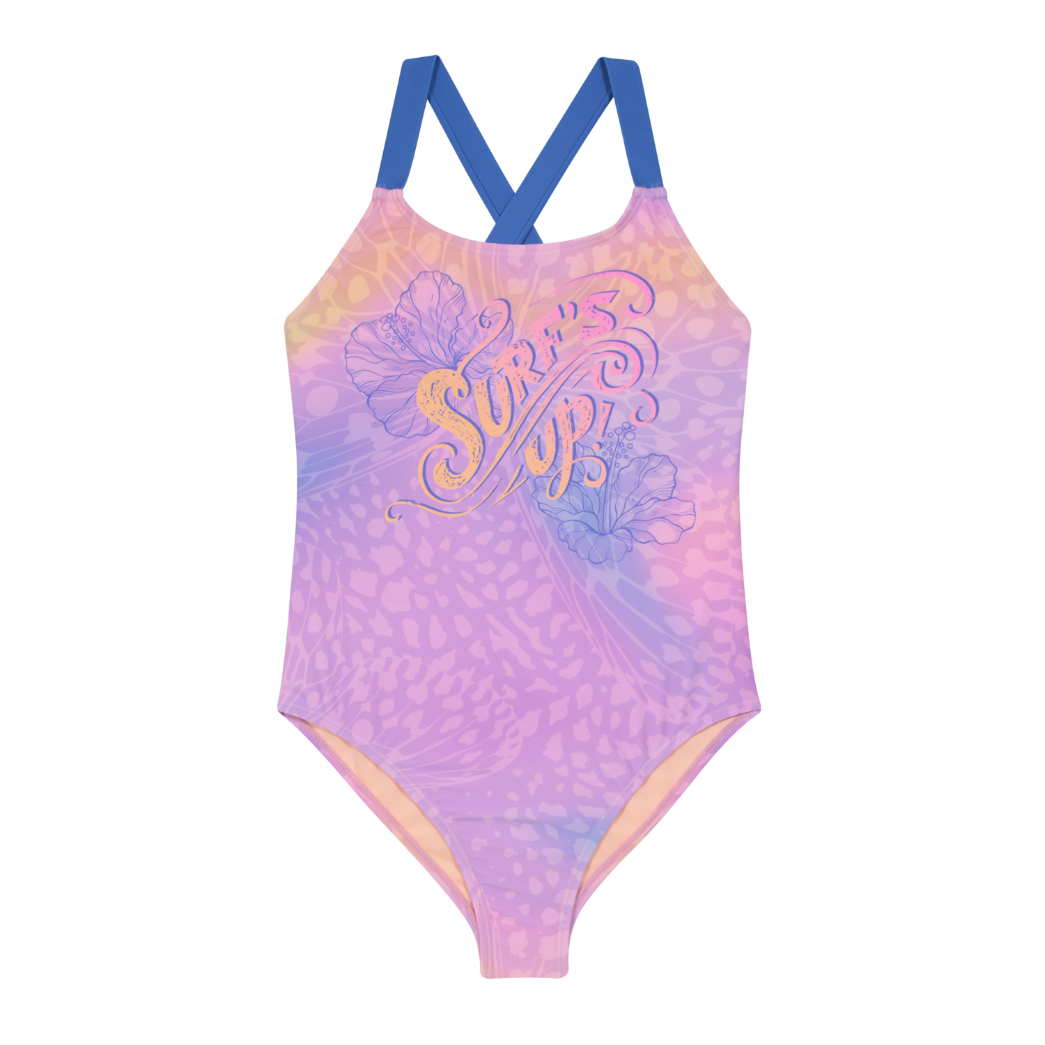 TRAJE DE BAÑO NIÑA TEENS UV50 H2O WEAR ROSADO - 1
