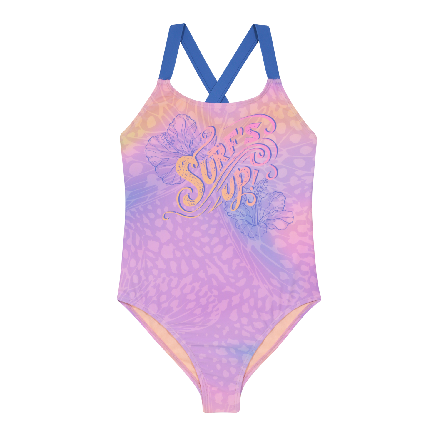 TRAJE DE BAÑO NIÑA TEENS UV50 H2O WEAR ROSADO - 2