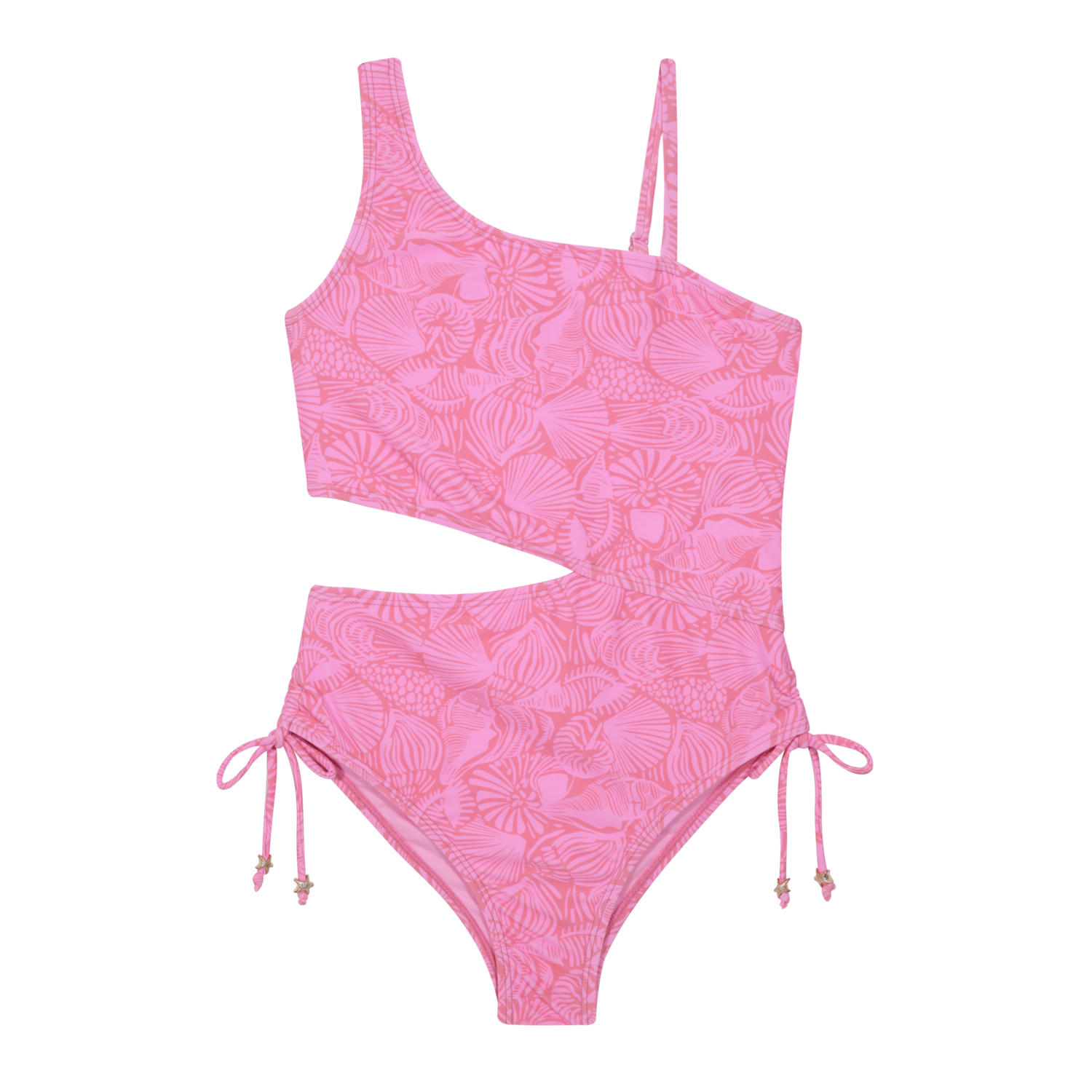TRAJE DE BAÑO NIÑA TEENS UV50 H2O WEAR ROSADO - 1