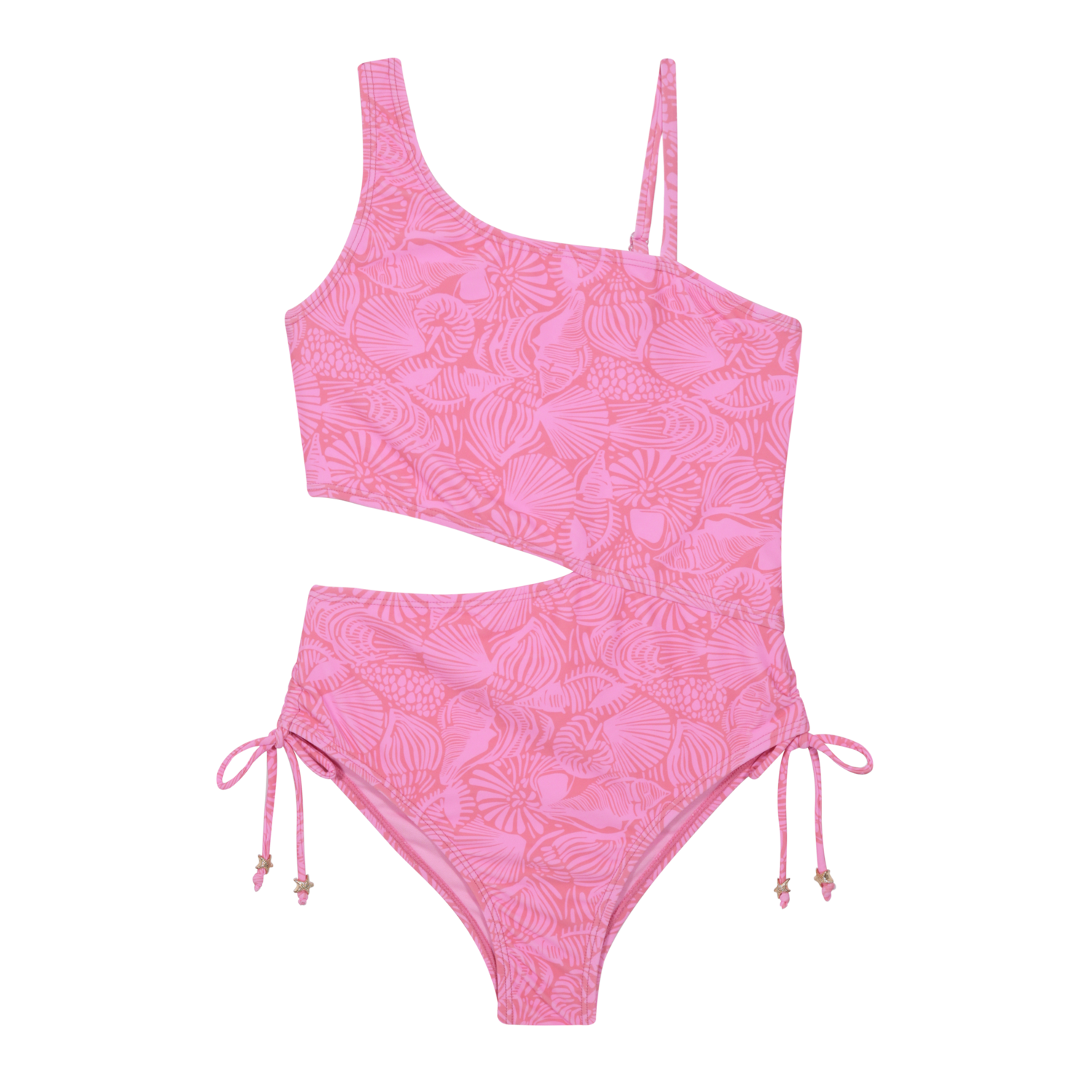 TRAJE DE BAÑO NIÑA TEENS UV50 H2O WEAR ROSADO - 2