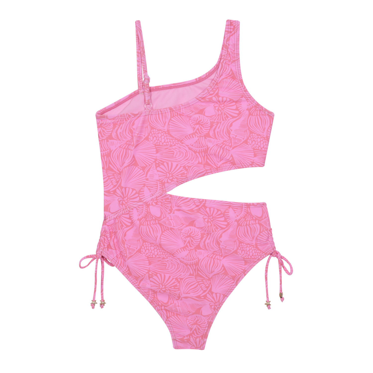 TRAJE DE BAÑO NIÑA TEENS UV50 H2O WEAR ROSADO - 3