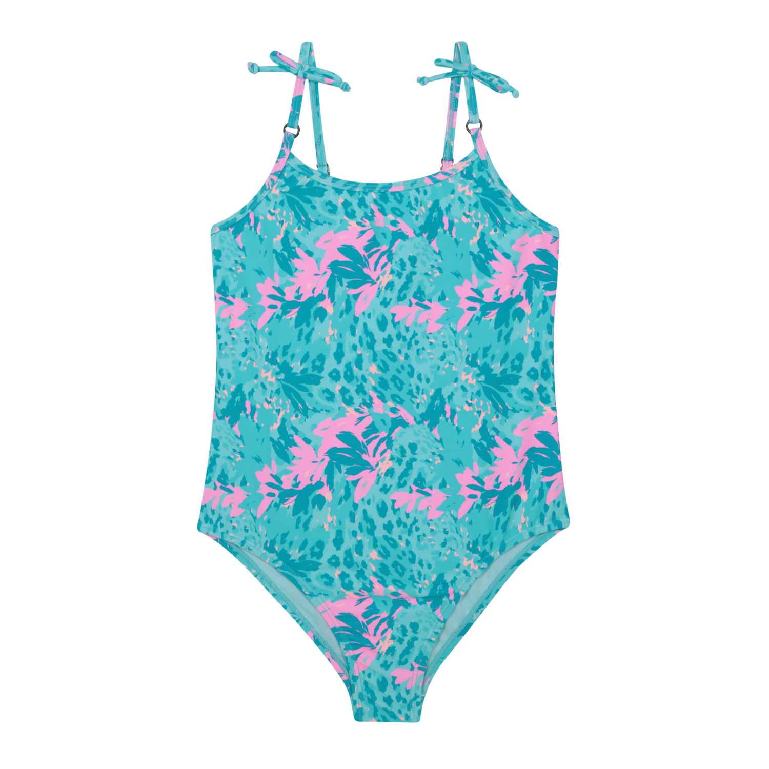 TRAJE DE BAÑO NIÑA TEENSUV50 H2O WEAR TURQUESA - 1