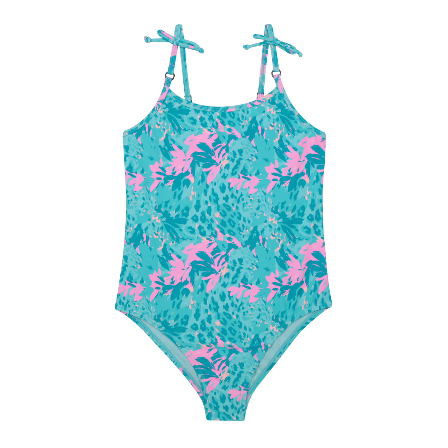 TRAJE DE BAÑO NIÑA TEENSUV50 H2O WEAR TURQUESA - 2