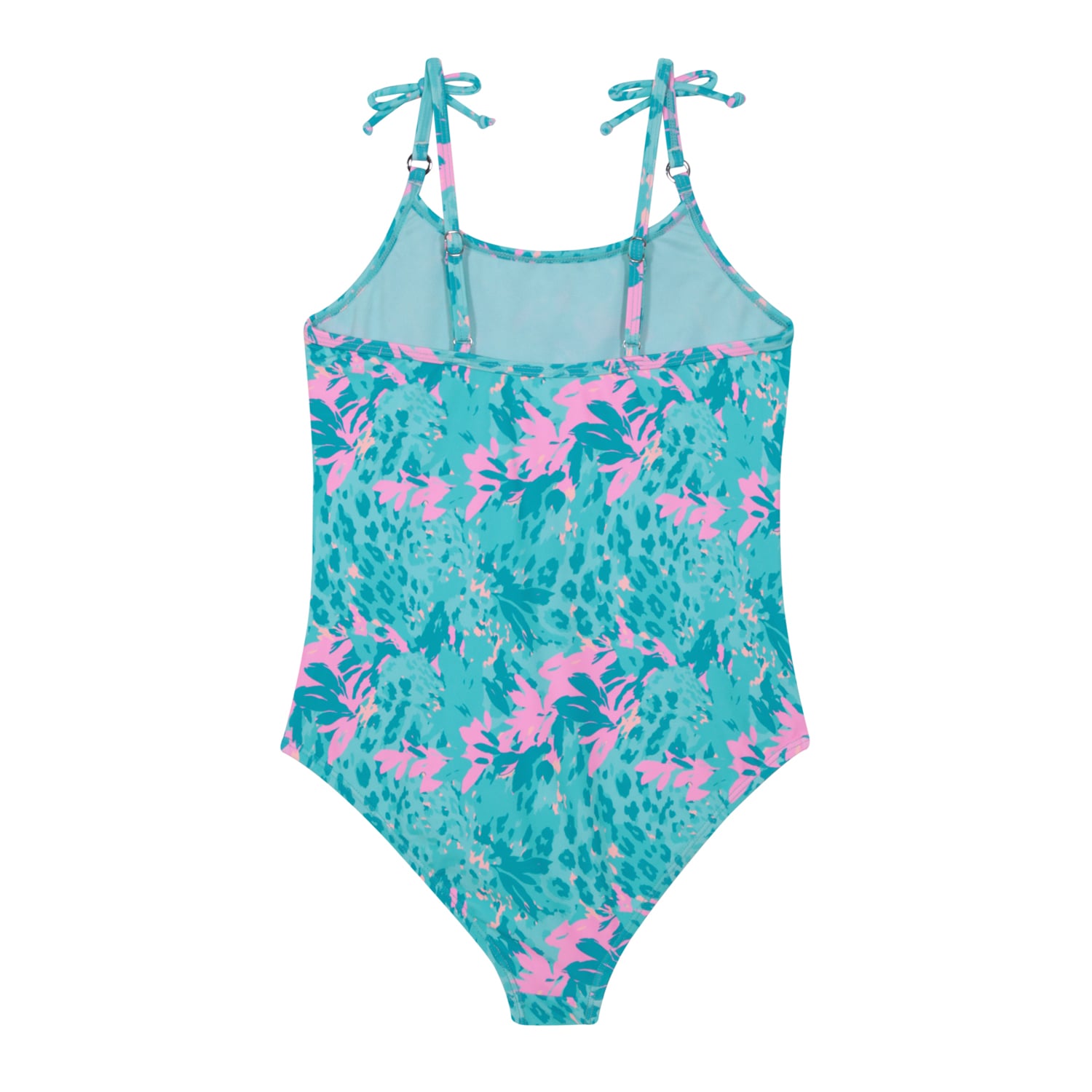 TRAJE DE BAÑO NIÑA TEENSUV50 H2O WEAR TURQUESA - 3
