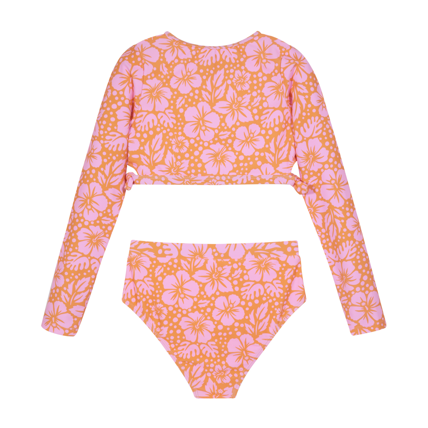 TRAJE DE BAÑO NIÑA TEENS TANKINI UV50 CROP TOP H2O WEAR - 3