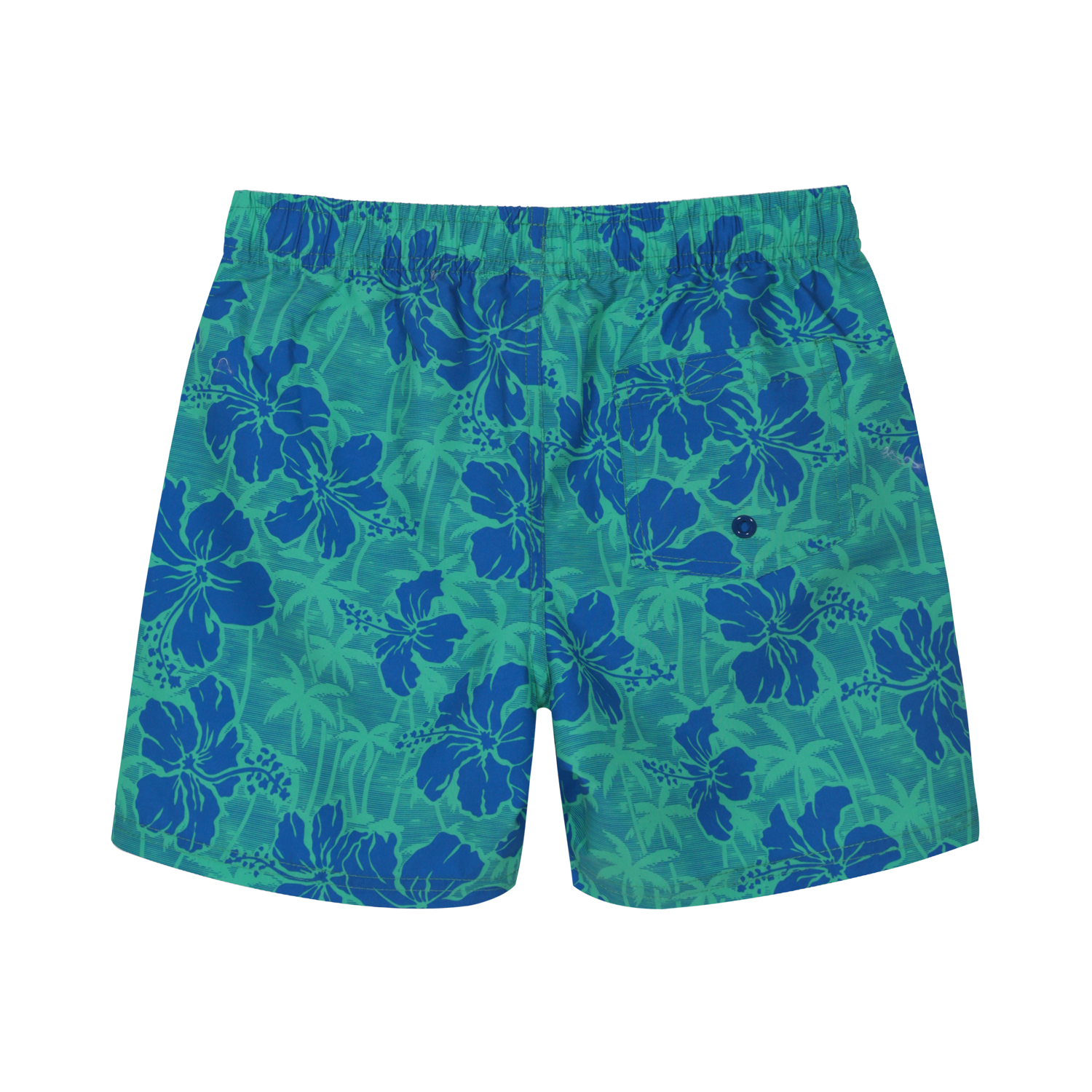 TRAJE DE BAÑO NIÑO SHORT ESTAMPADO H2O WEAR VERDE - 3