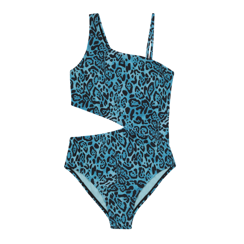 TRAJE DE BAÑO NIÑA TEENS UV50 H2O WEAR TURQUESA - 2