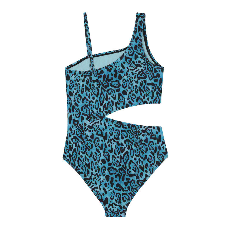 TRAJE DE BAÑO NIÑA TEENS UV50 H2O WEAR TURQUESA - 3