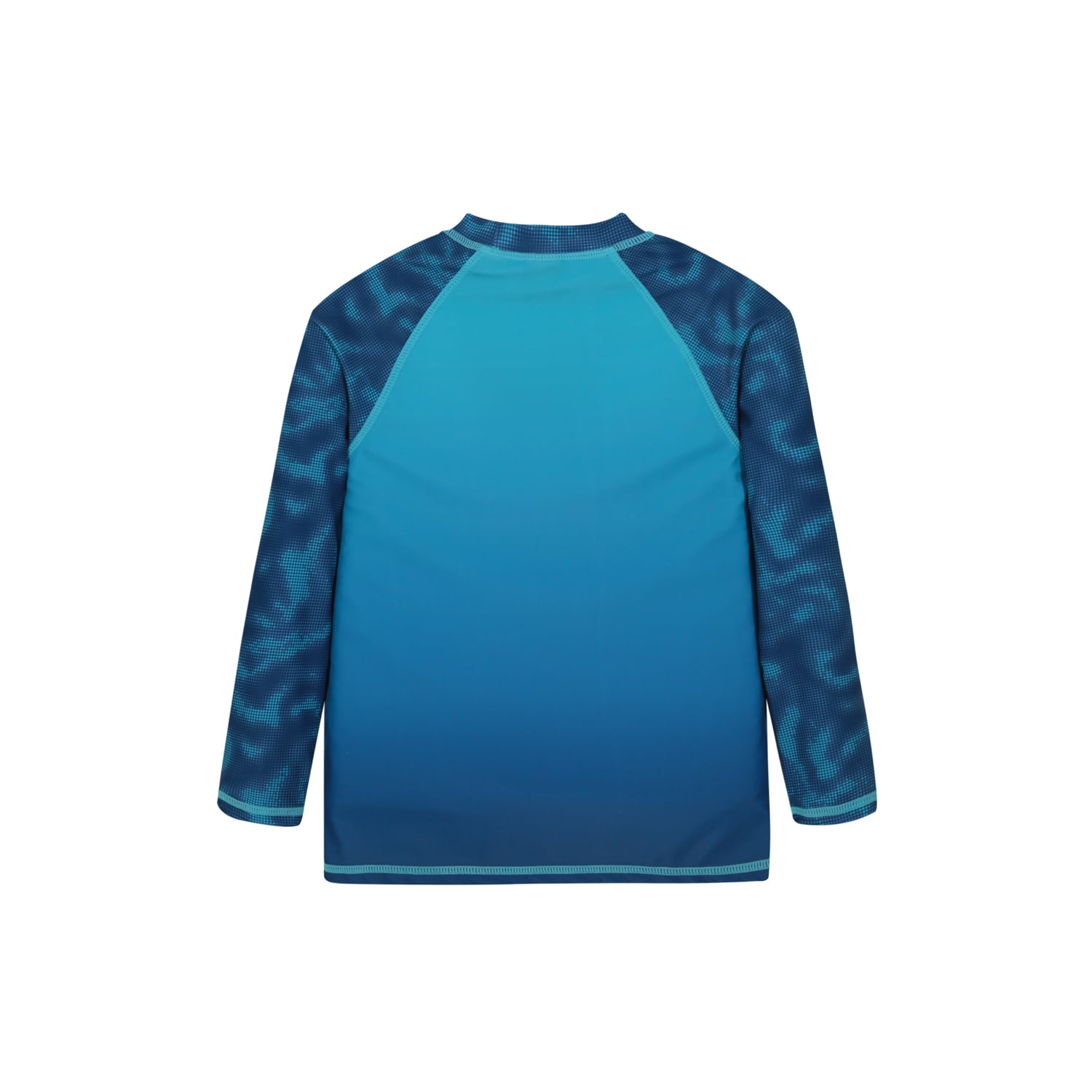 TRAJE DE BAÑO NIÑO POLERA UV50 M/LARGA H2O WEAR AZUL - 3