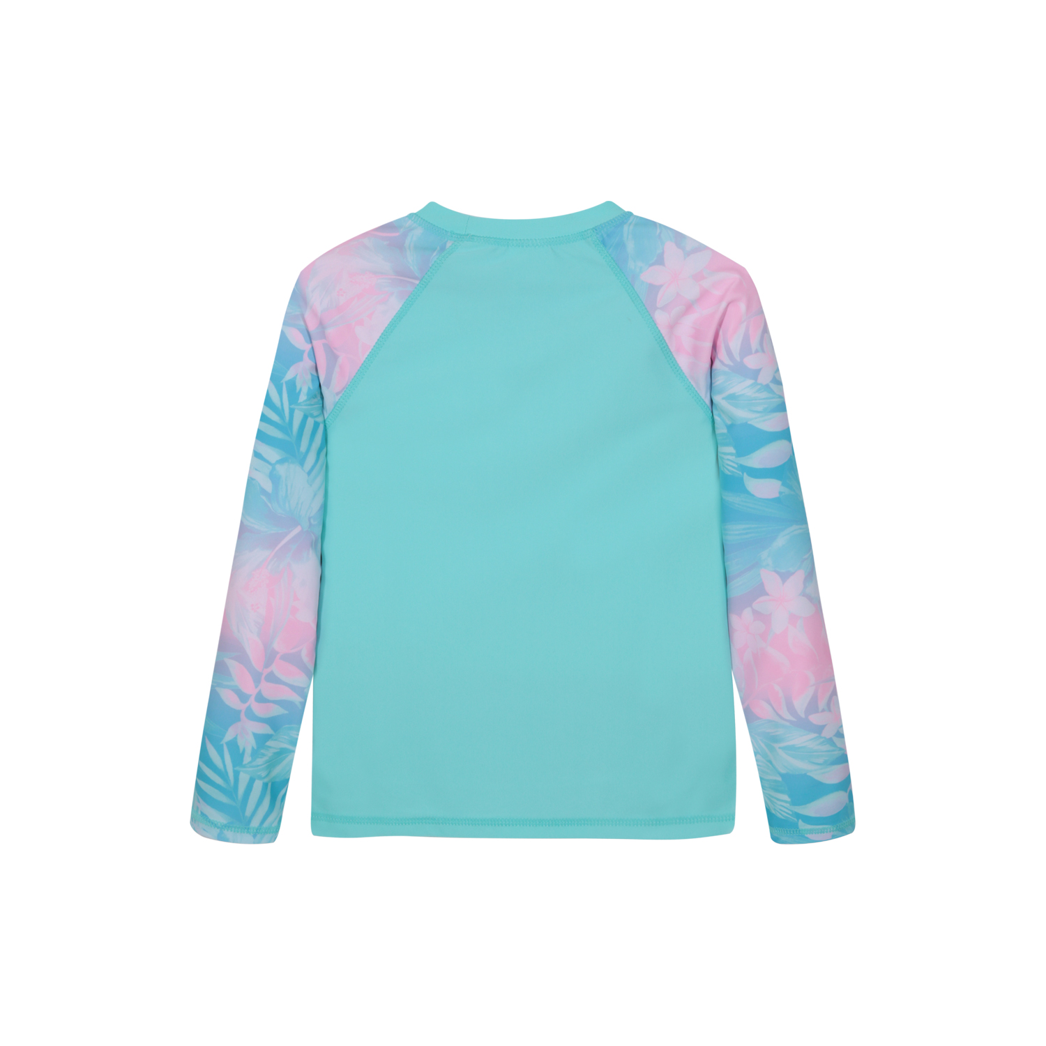 TRAJE DE BAÑO NIÑA POLERA UV50 M/LARGA H2O WEAR CALIPSO - 3