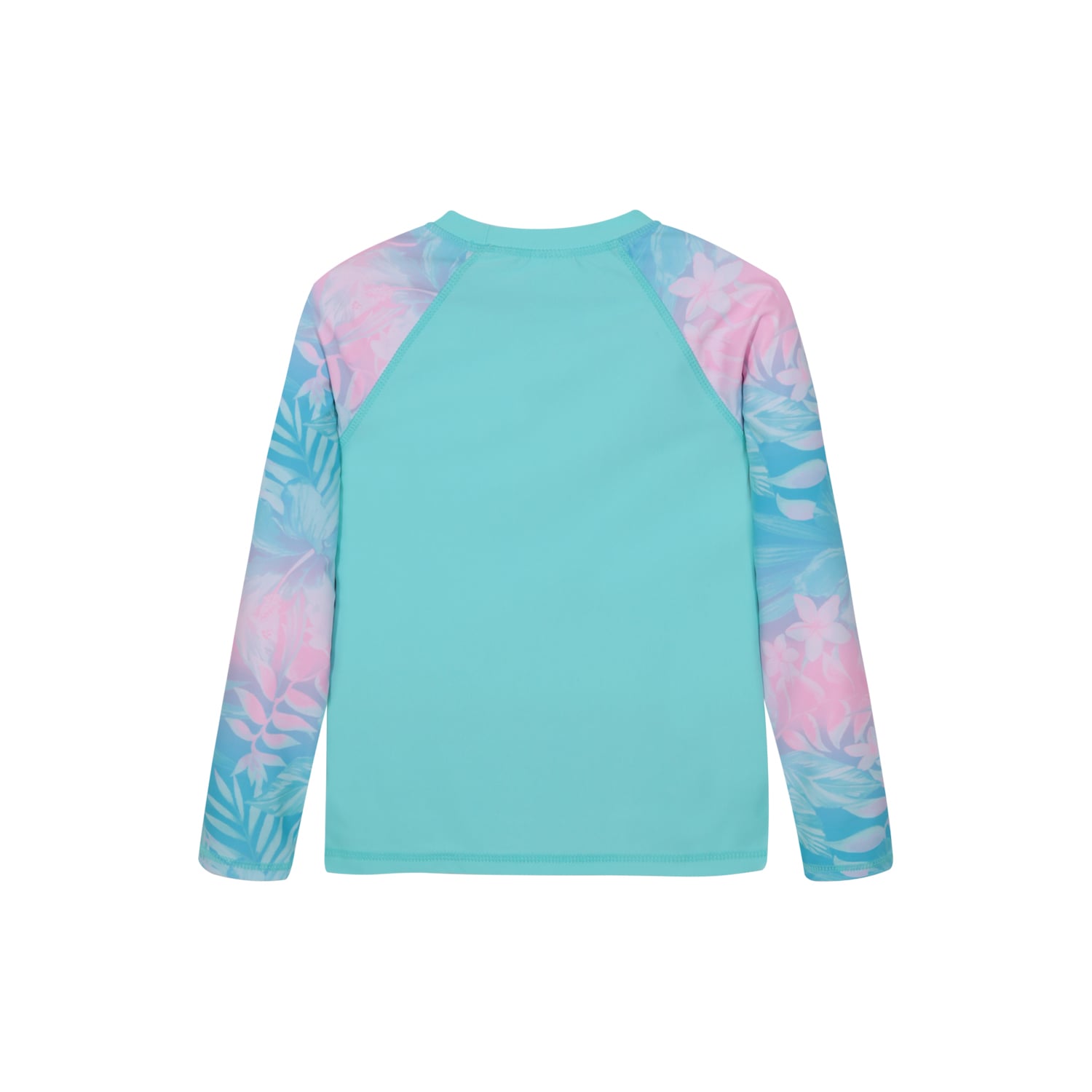 TRAJE DE BAÑO NIÑA POLERA UV50 M/LARGA H2O WEAR CALIPSO - 3