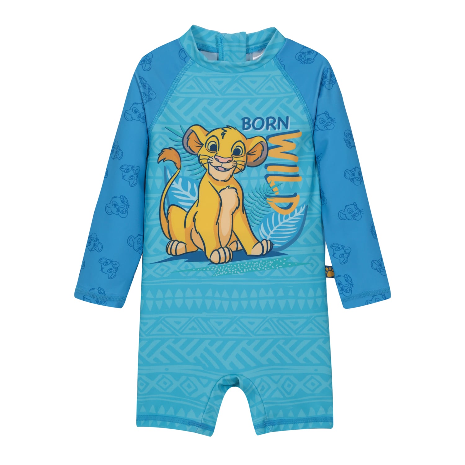 TRAJE DE BAÑO BEBE NIÑO BODY UV50 M/LARGA REY LEON DISNEY - 1
