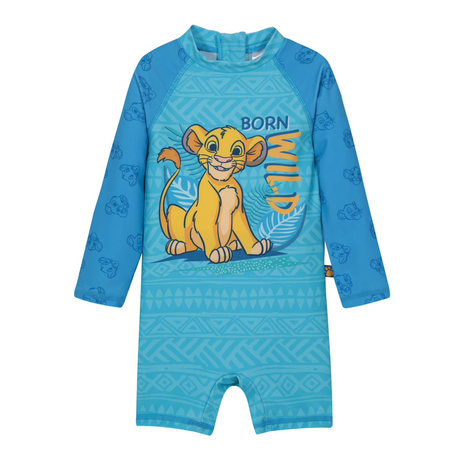 TRAJE DE BAÑO BEBE NIÑO BODY UV50 M/LARGA REY LEON DISNEY - 2
