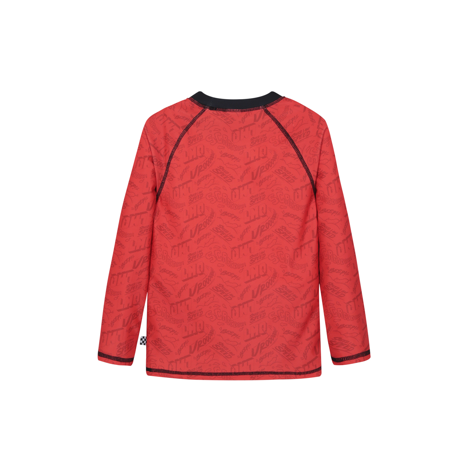TRAJE DE BAÑO NIÑO POLERA UV50 M/LARGA CARS DISNEY - 3