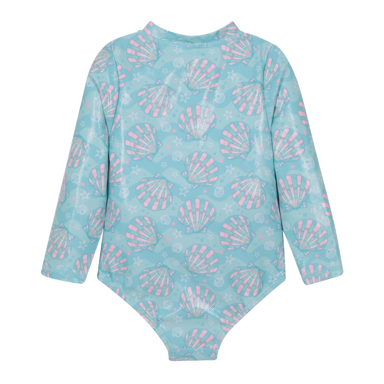 TRAJE DE BAÑO BEBE NIÑA ENTERO UV50 M/LARGA H2O WEAR CALIPSO - 2