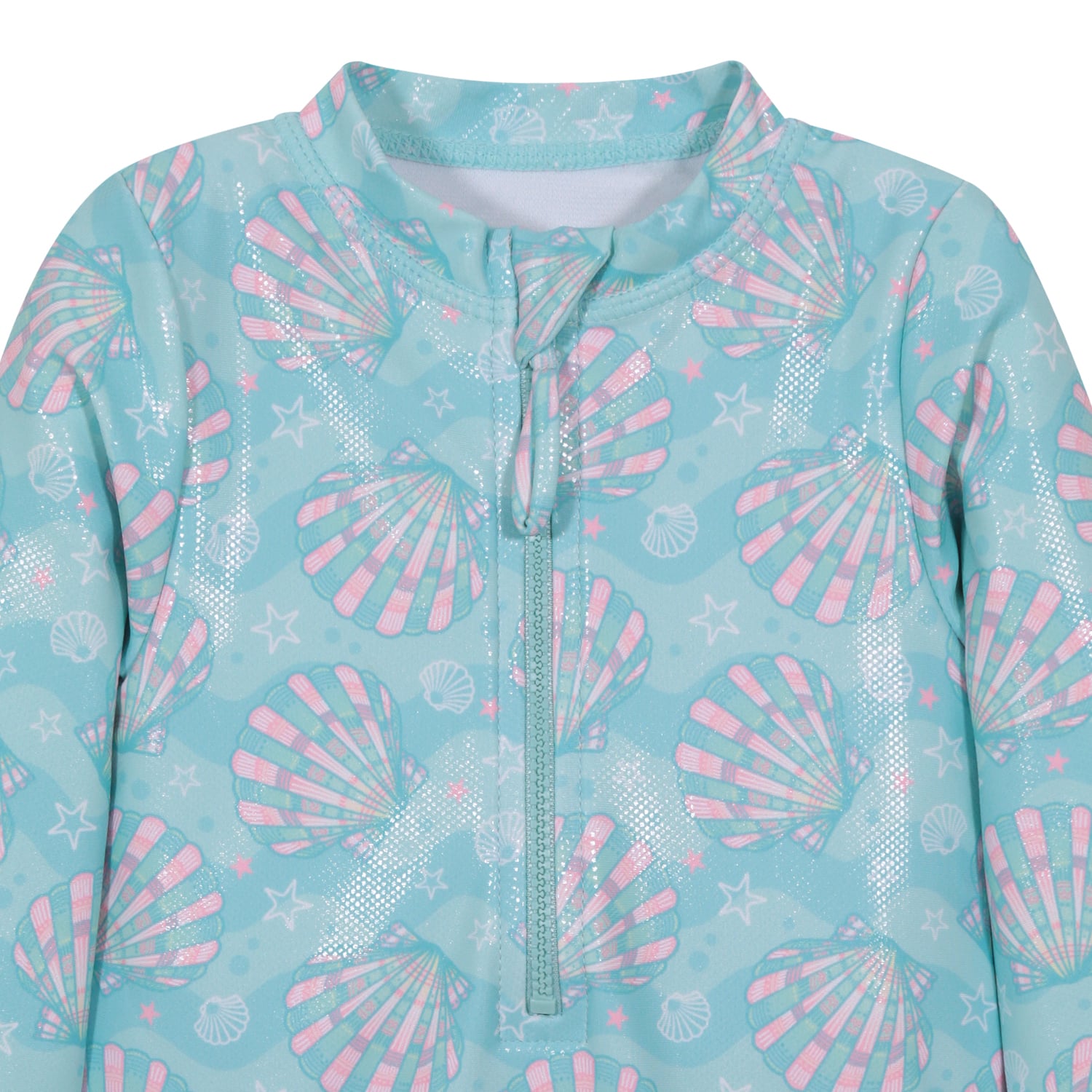 TRAJE DE BAÑO BEBE NIÑA ENTERO UV50 M/LARGA H2O WEAR CALIPSO - 3