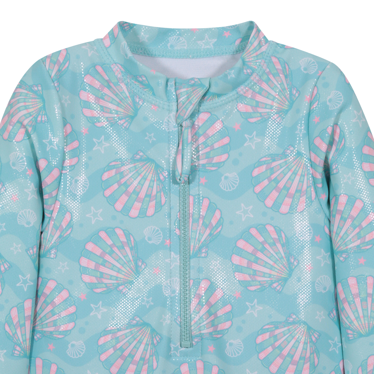 TRAJE DE BAÑO BEBE NIÑA ENTERO UV50 M/LARGA H2O WEAR CALIPSO - 3