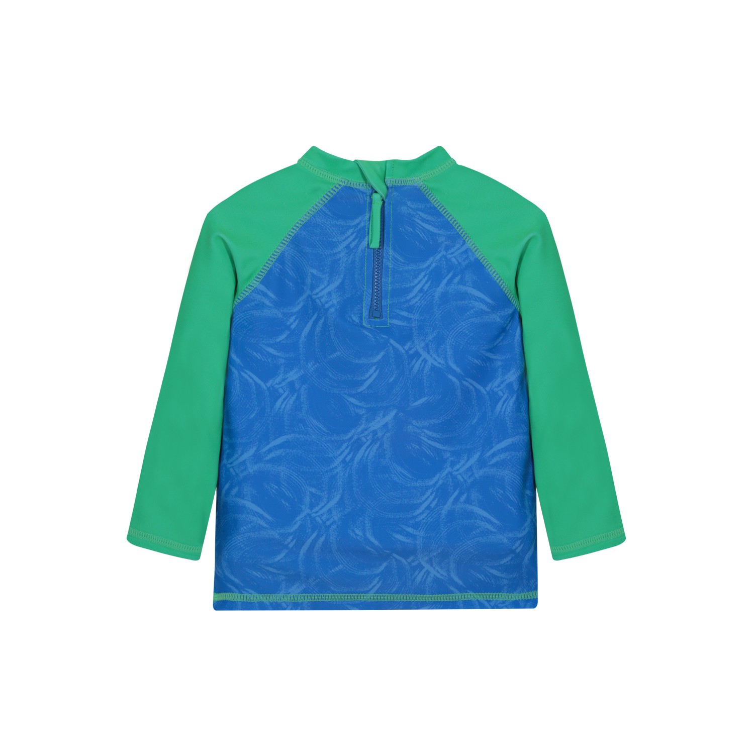 TRAJE DE BAÑO BEBE NIÑO POLERA UV50 M/LARGA H2O WEAR VERDE - 3