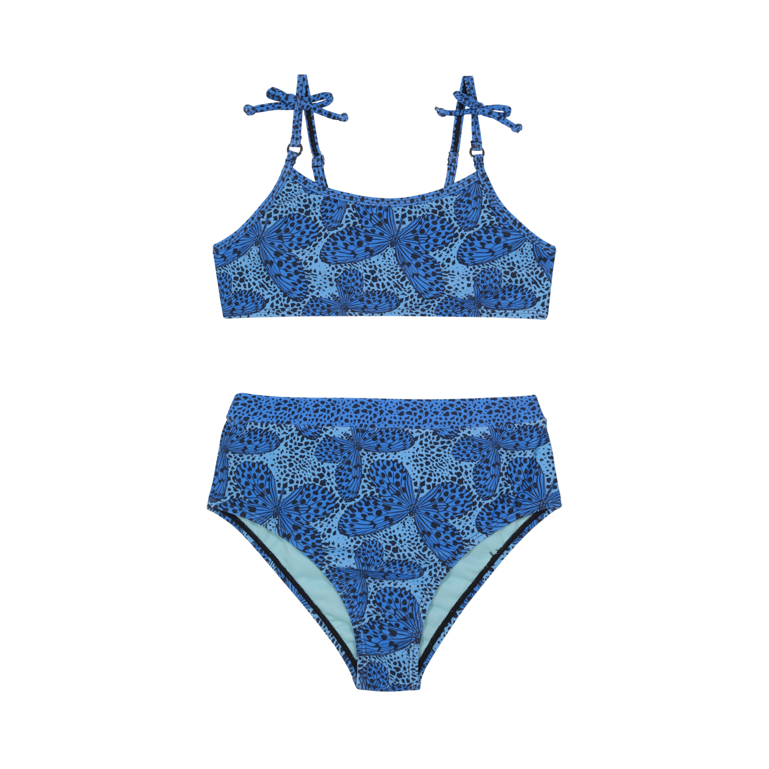 TRAJE DE BAÑO NIÑA TEENS BIKINI UV50 H2O WEAR AZUL - 2