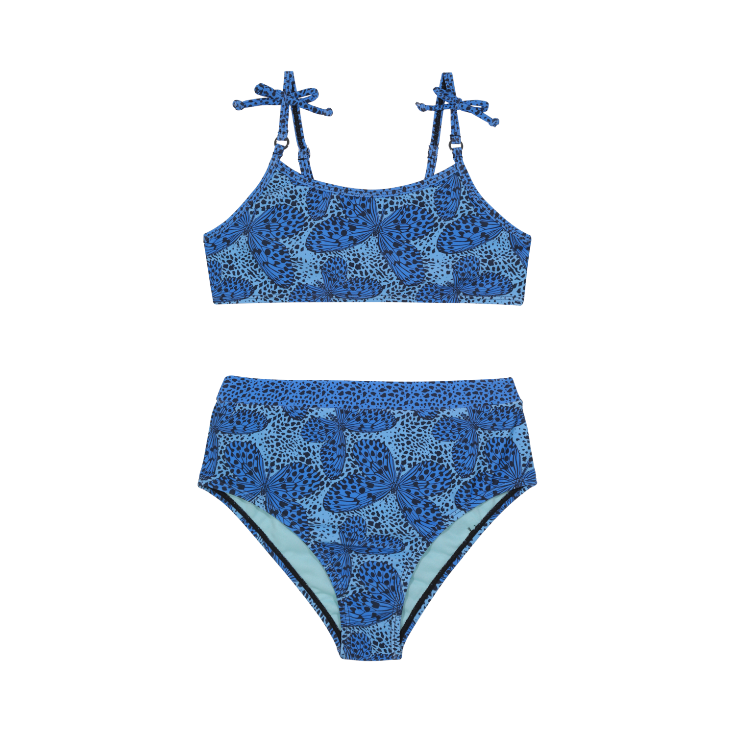 TRAJE DE BAÑO NIÑA TEENS BIKINI UV50 H2O WEAR AZUL - 3