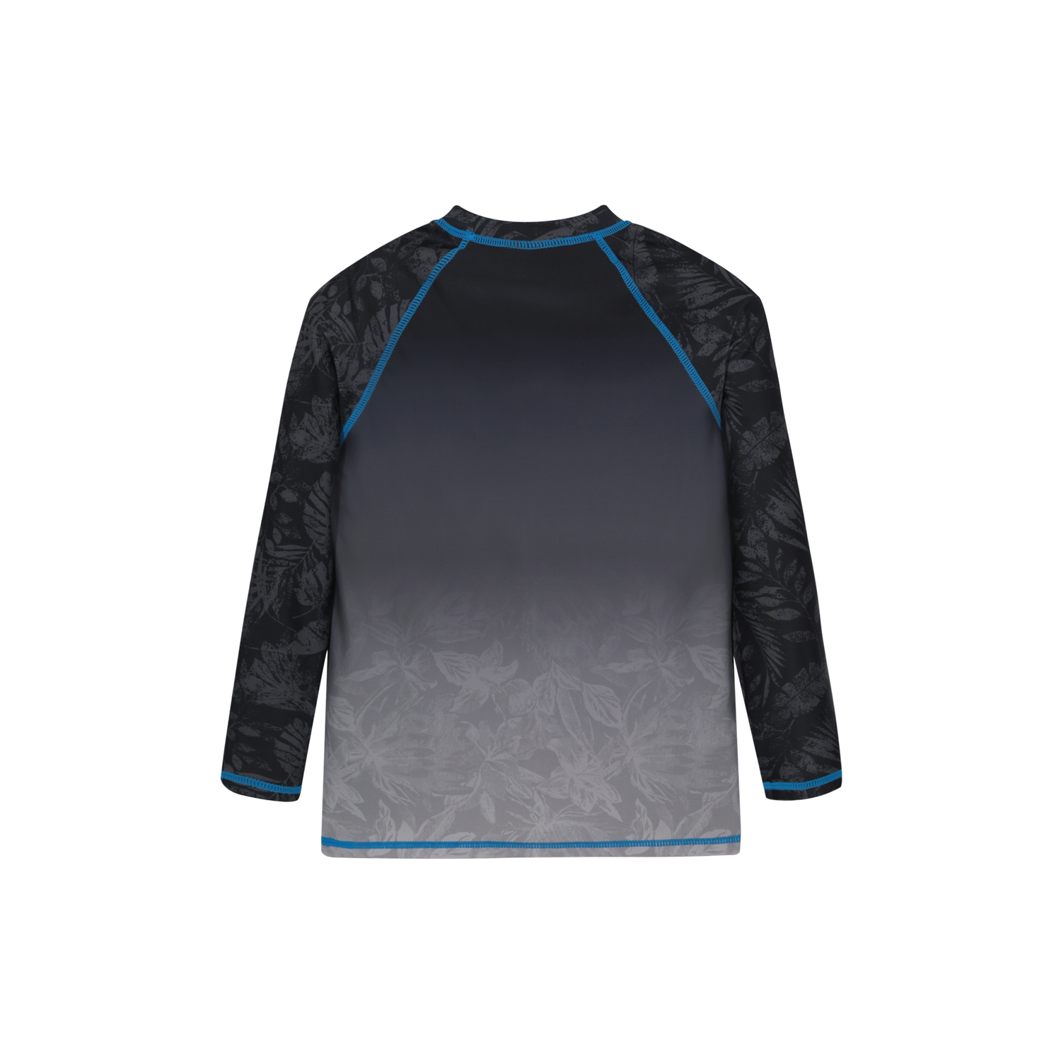 TRAJE DE BAÑO NIÑO POLERA UV50 M/LARGA H2O WEAR NEGRO - 3