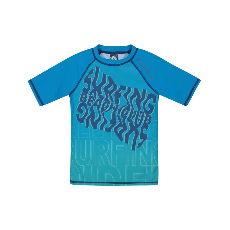 TRAJE DE BAÑO NIÑO POLERA UV50 M/CORTA H2O WEAR CALIPSO - 1