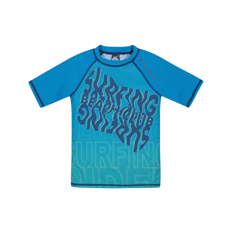 TRAJE DE BAÑO NIÑO POLERA UV50 M/CORTA H2O WEAR CALIPSO - 2