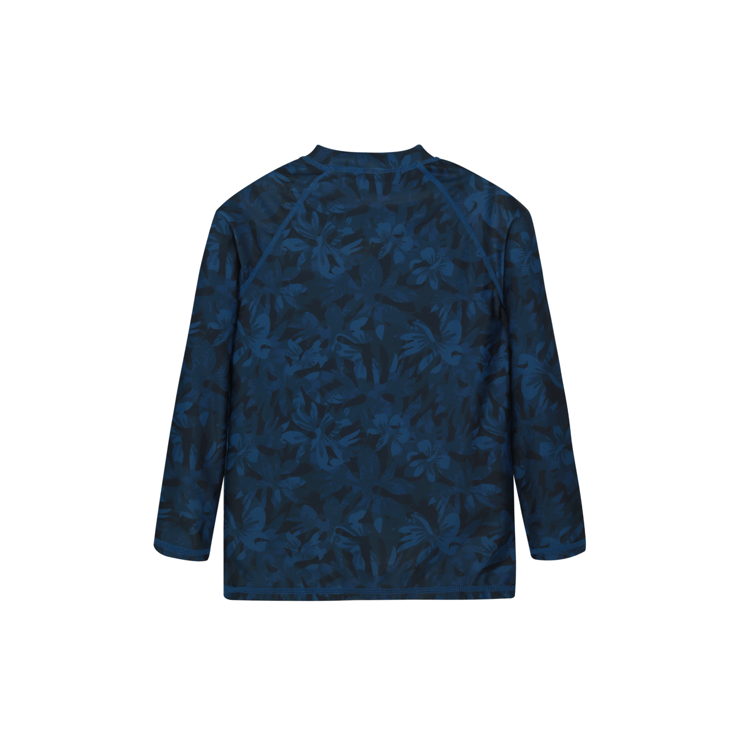 TRAJE DE BAÑO NIÑO POLERA UV50 M/LARGA H2O WEAR AZUL - 3