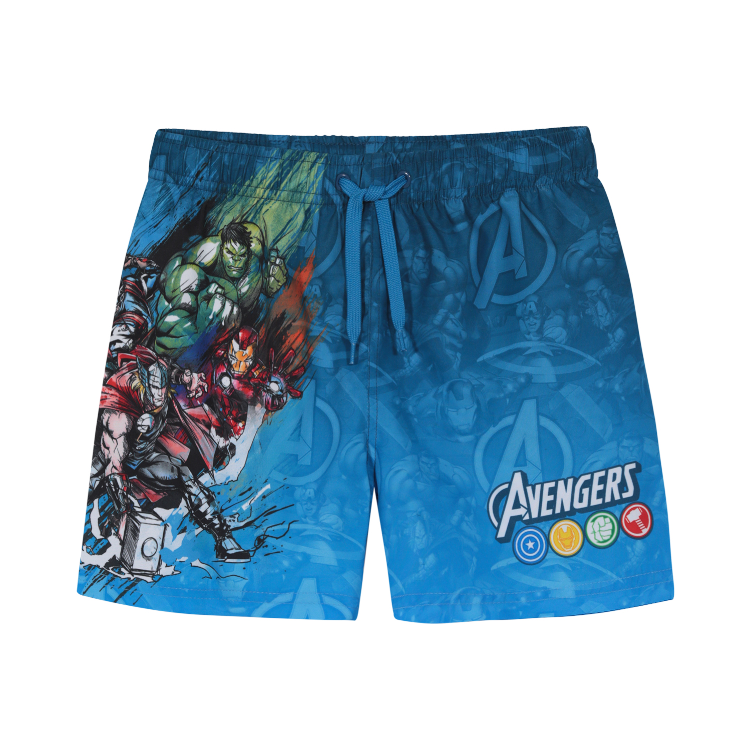 TRAJE DE BAÑO NIÑO SHORT AVENGERS DISNEY - 1