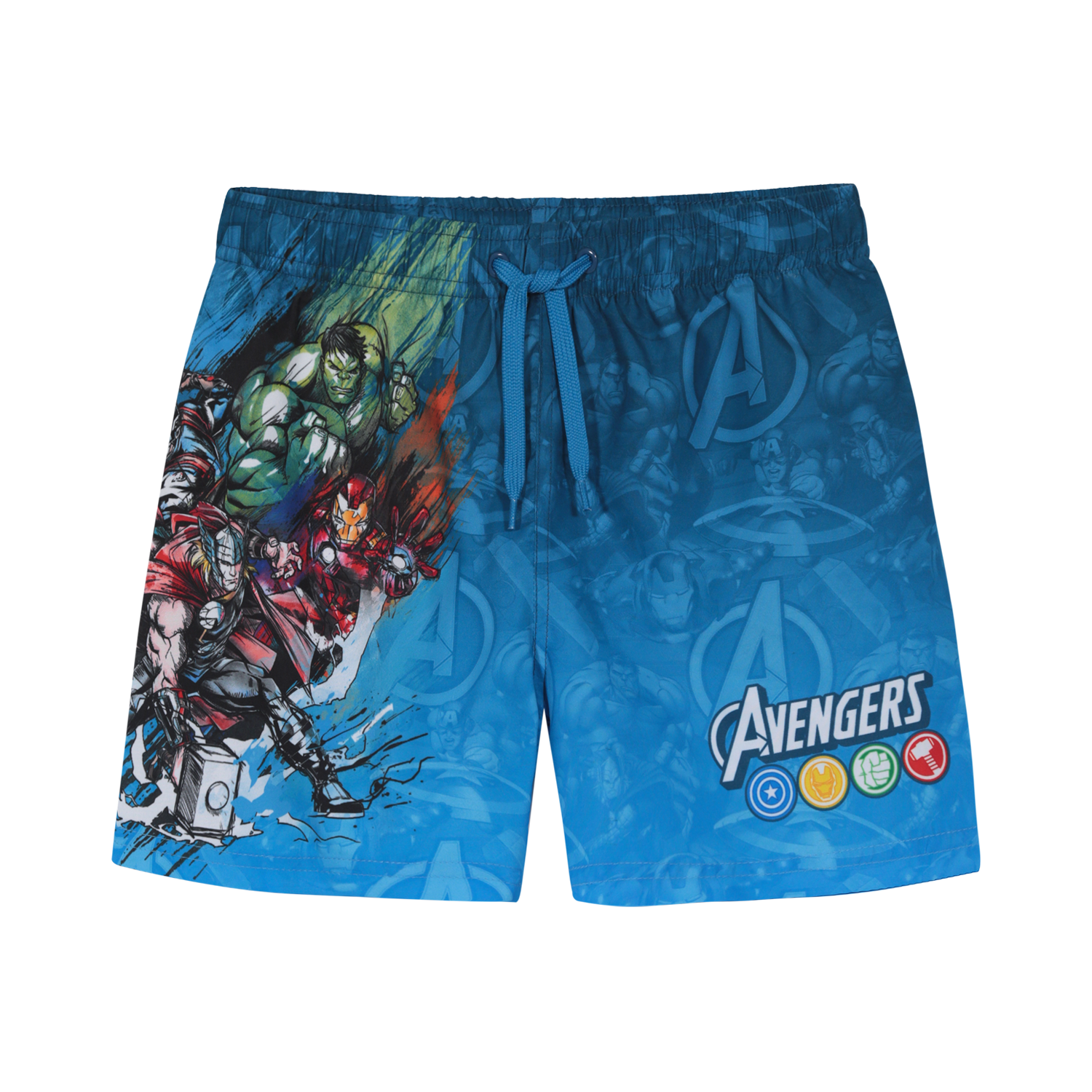 TRAJE DE BAÑO NIÑO SHORT AVENGERS DISNEY - 2