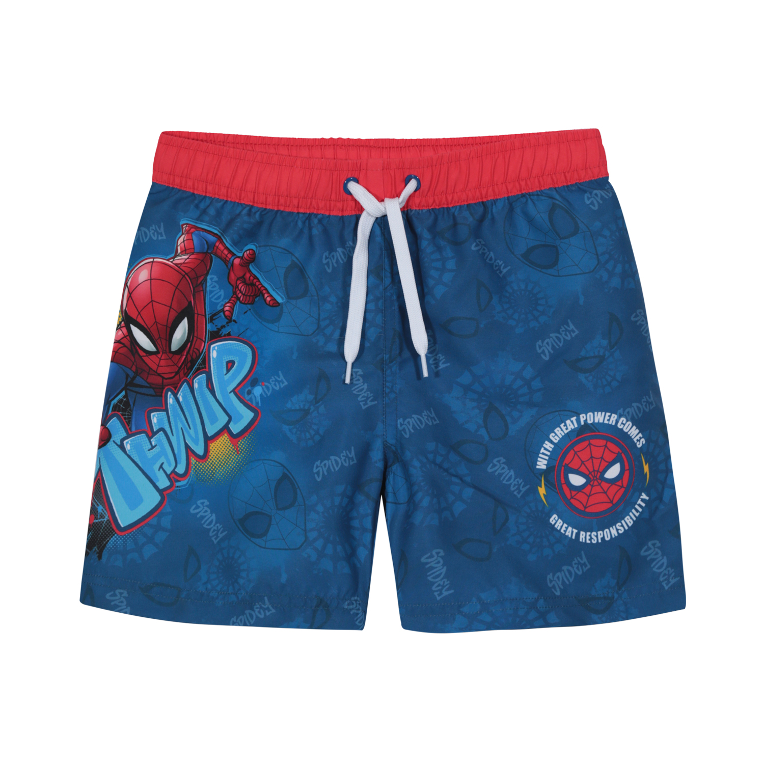 TRAJE DE BAÑO NIÑO SHORT SPIDERMAN DISNEY - 1