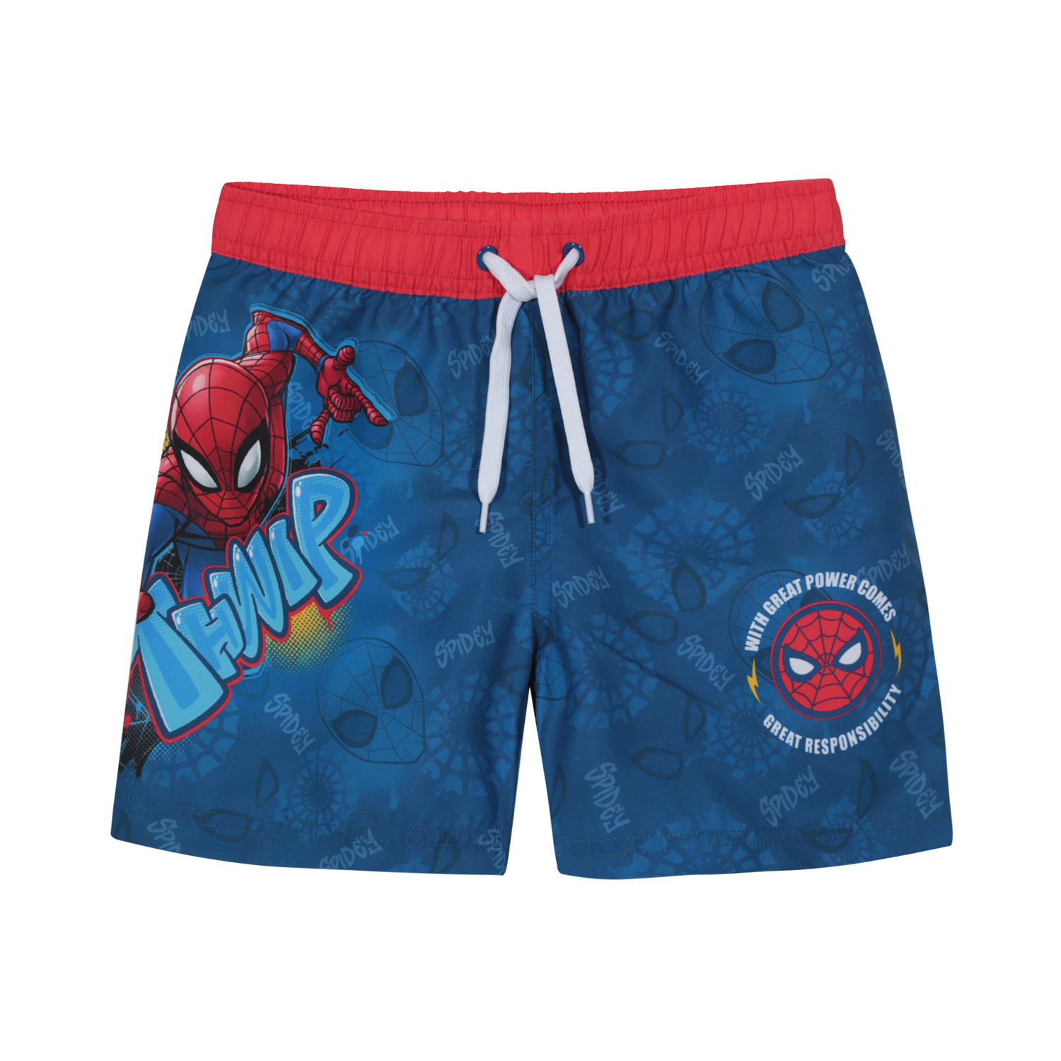 TRAJE DE BAÑO NIÑO SHORT SPIDERMAN DISNEY - 2