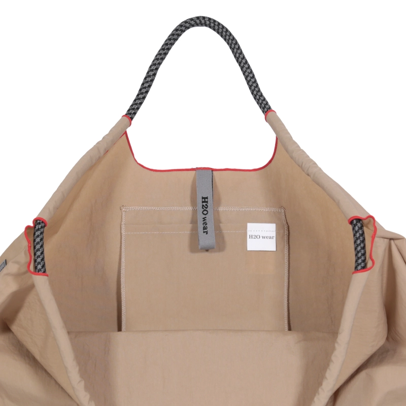 BOLSO BORDADO HOSES H2O WEAR BEIGE - 4