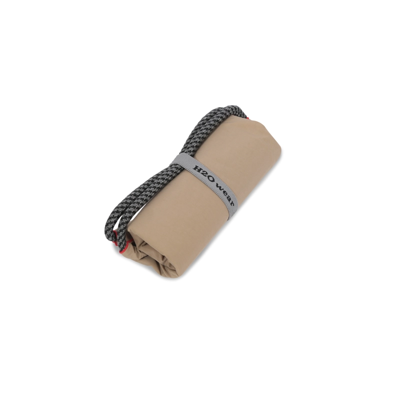 BOLSO BORDADO HOSES H2O WEAR BEIGE - 5