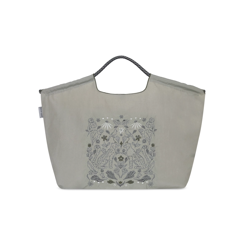 BOLSO BORDADO CHETTA H2O WEAR VERDE - 1