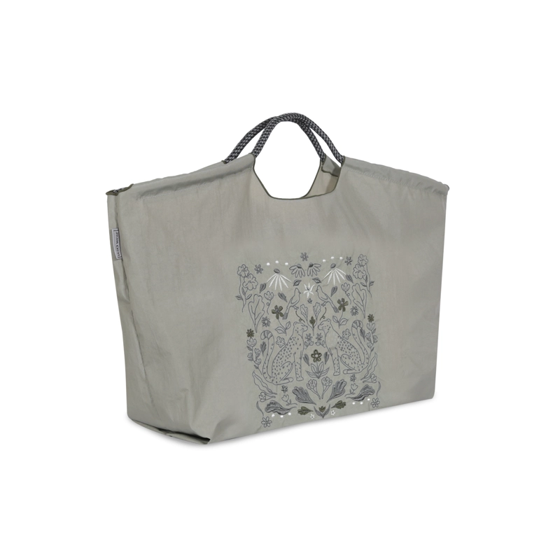 BOLSO BORDADO CHETTA H2O WEAR VERDE - 3