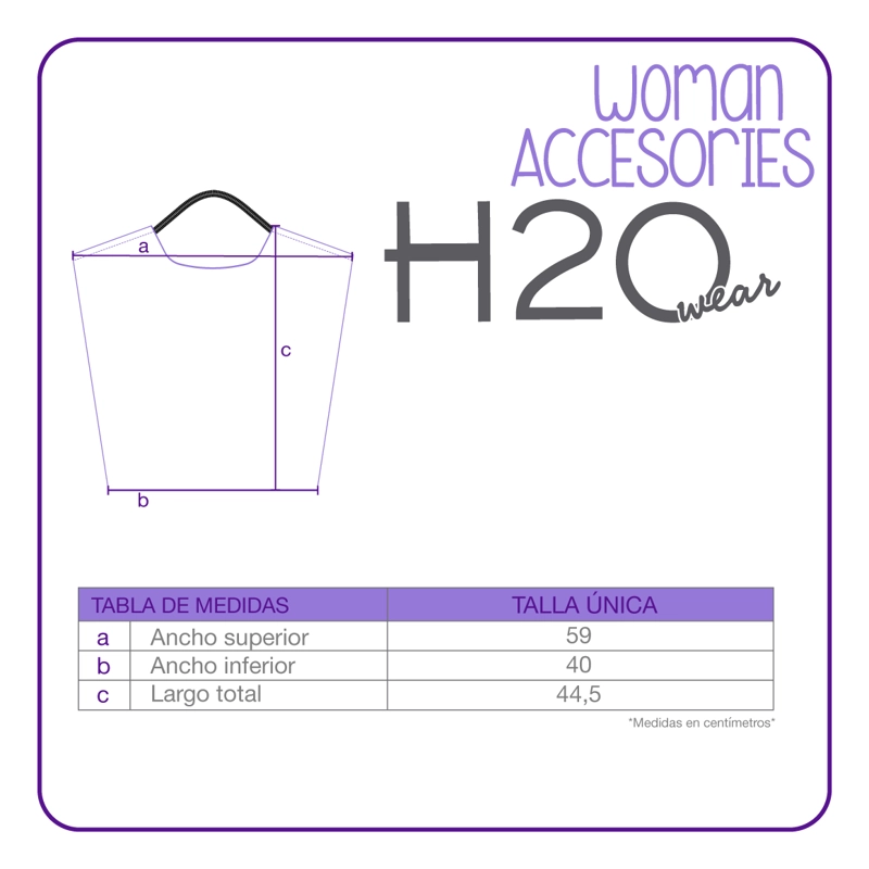 BOLSO BORDADO CHETTA H2O WEAR VERDE - 5