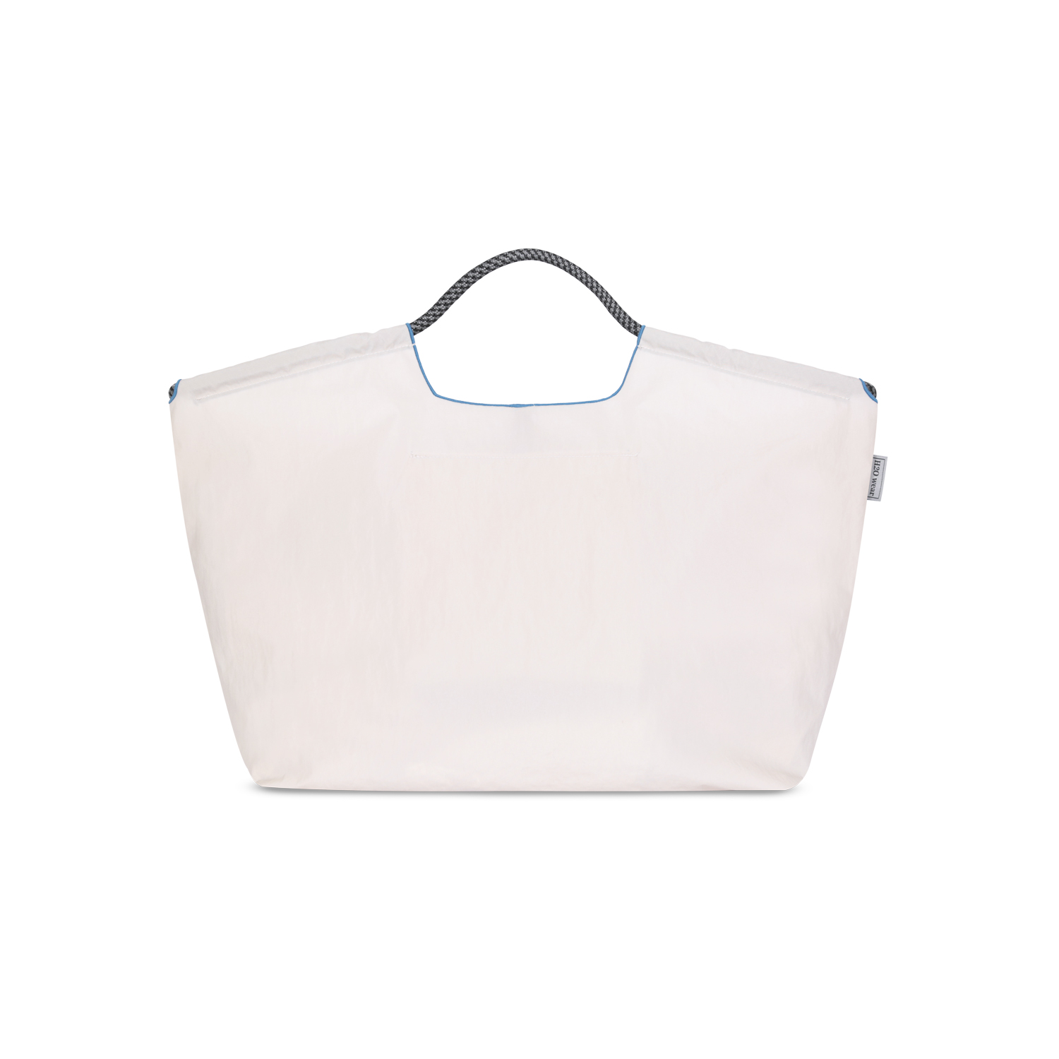 BOLSO BORDADO ABSTRACT H2O WEAR CREMA - 2