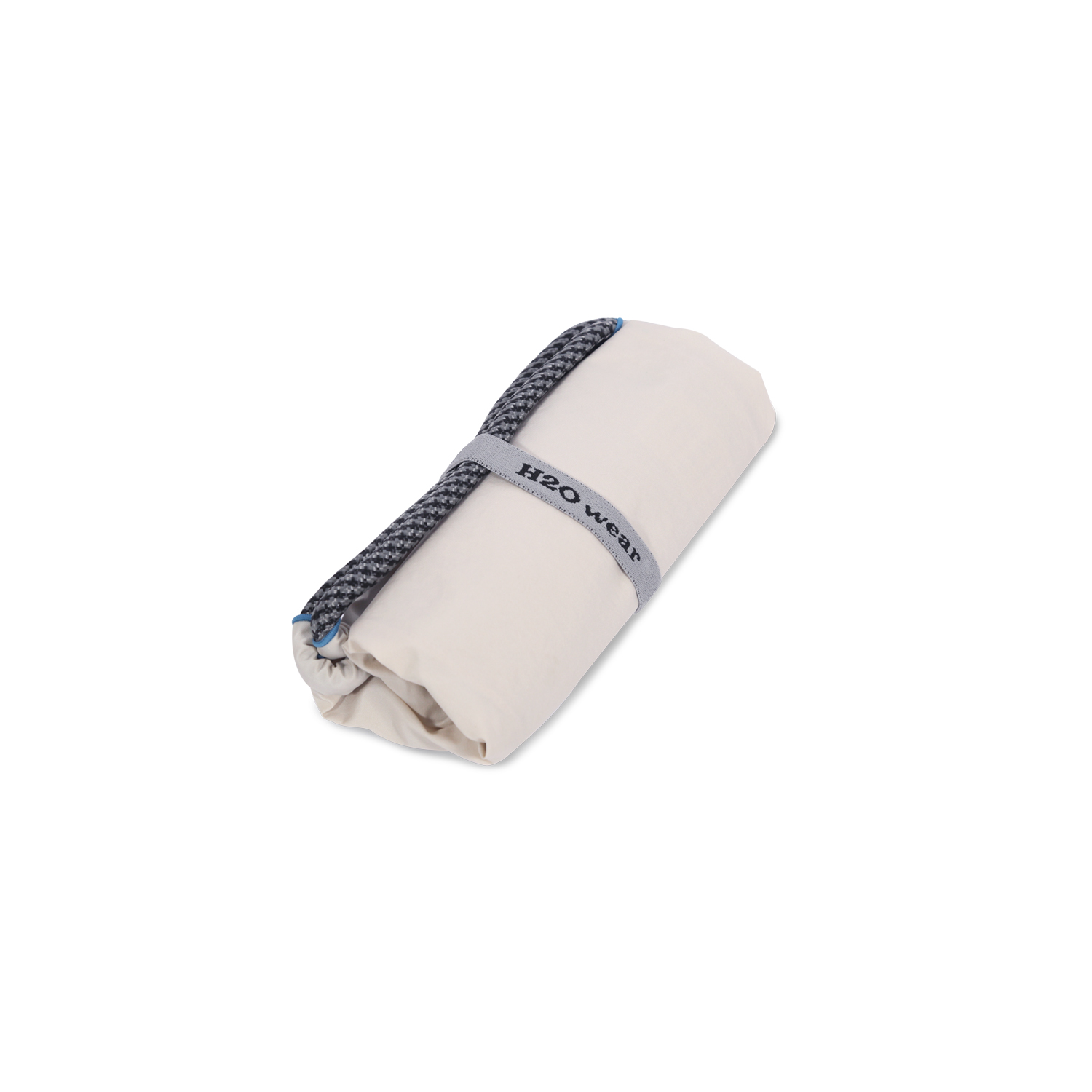 BOLSO BORDADO ABSTRACT H2O WEAR CREMA - 4