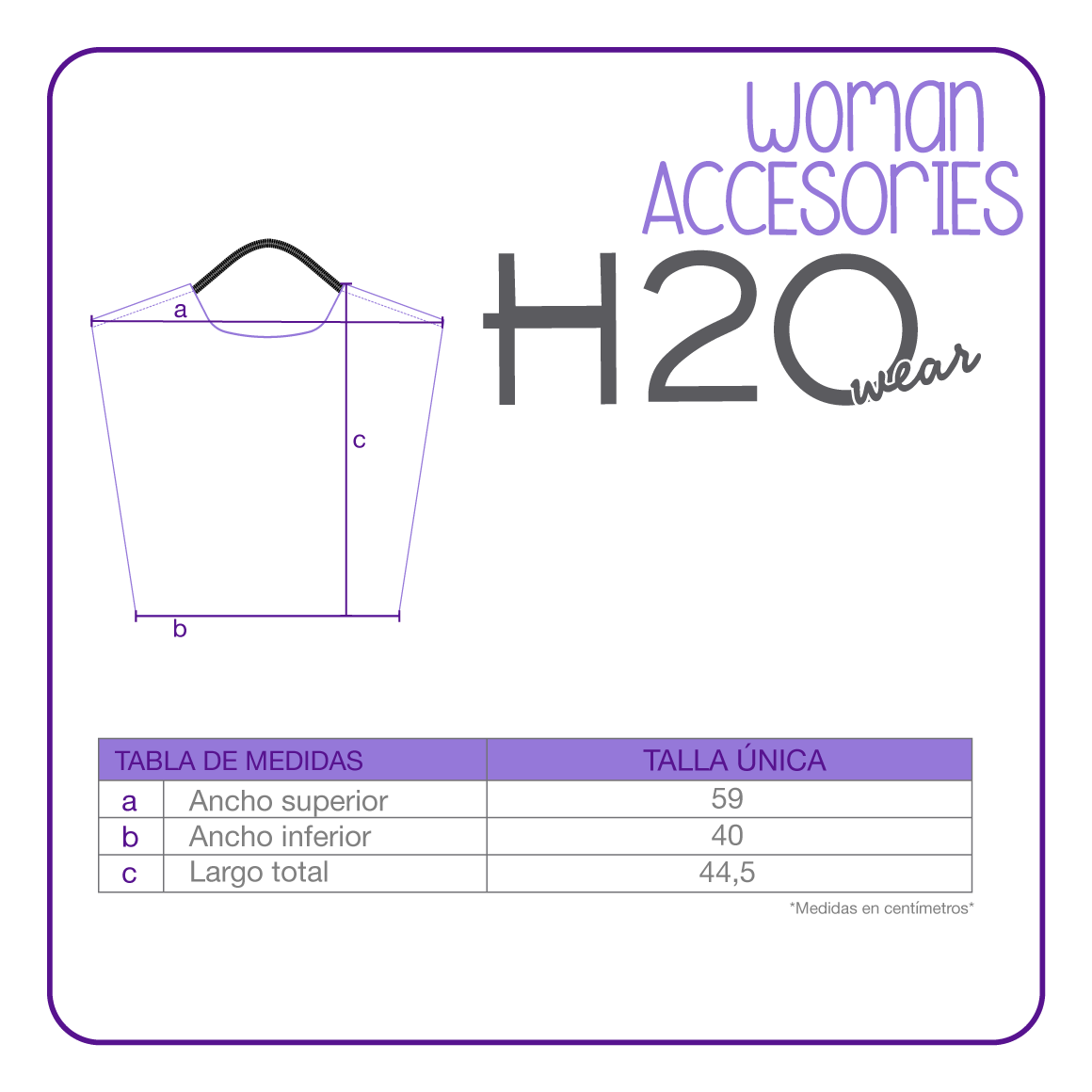 BOLSO BORDADO ABSTRACT H2O WEAR CREMA - 5