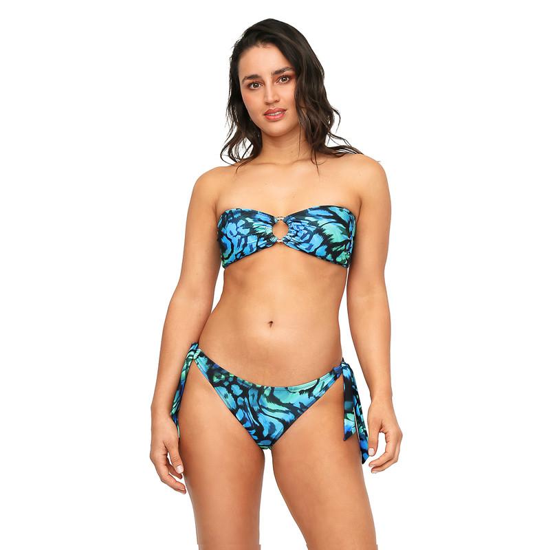 TRAJE DE DE BAÑO MUJER BIKINI STRAPLESS MAITE H2O WEAR - 6