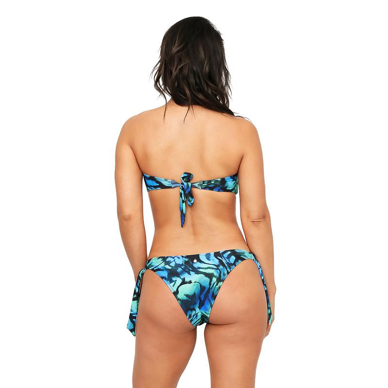 TRAJE DE DE BAÑO MUJER BIKINI STRAPLESS MAITE H2O WEAR - 7